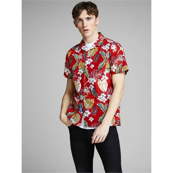 Jack & Jones camicia mezza manica hawaiana